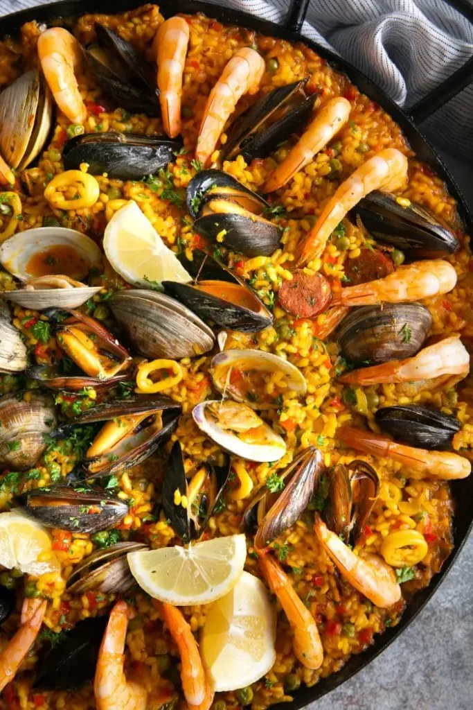 Paella Recipe - How to Make Spanish Paella - The Forked Spoon